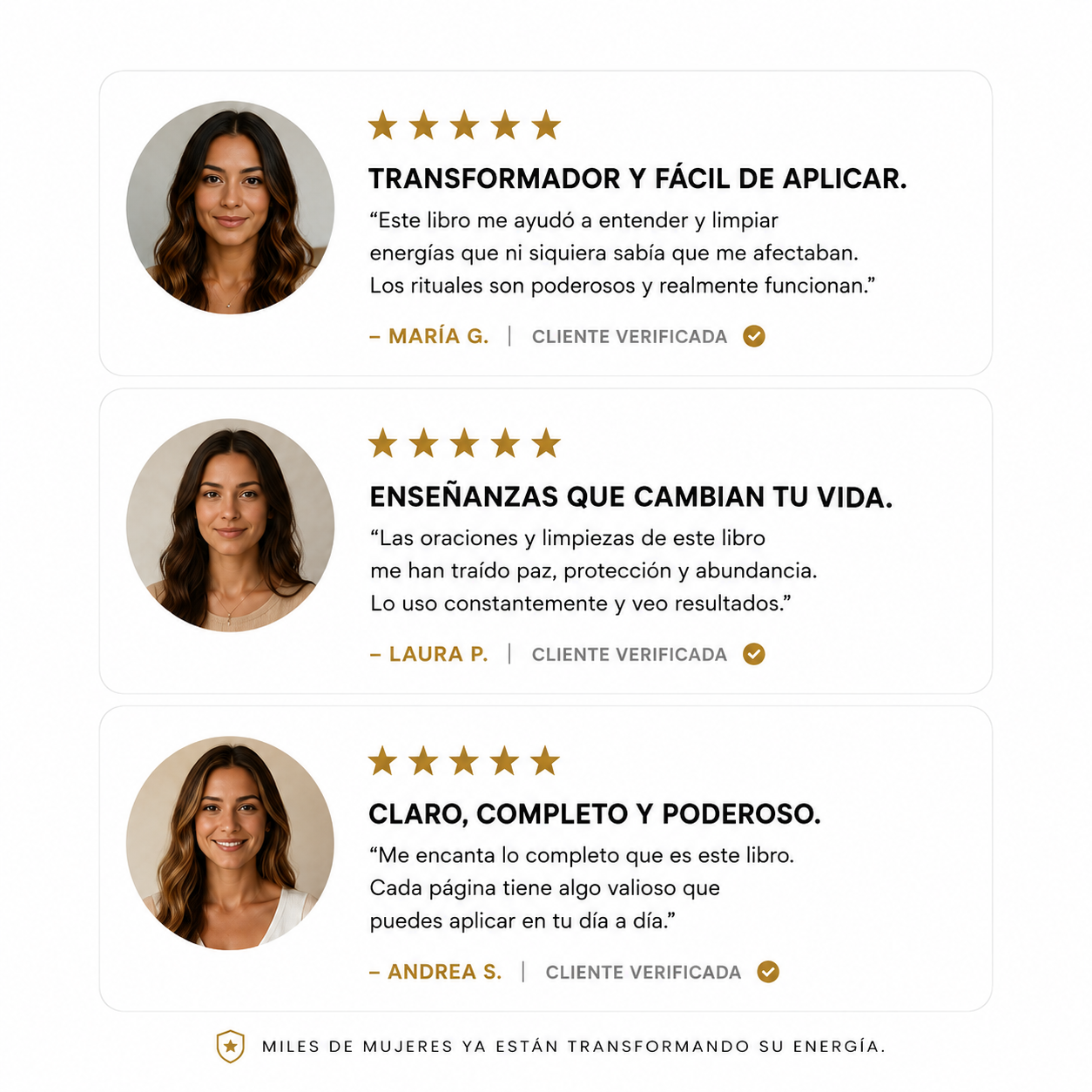 Sagely™ Libro de Limpiezas Energéticas