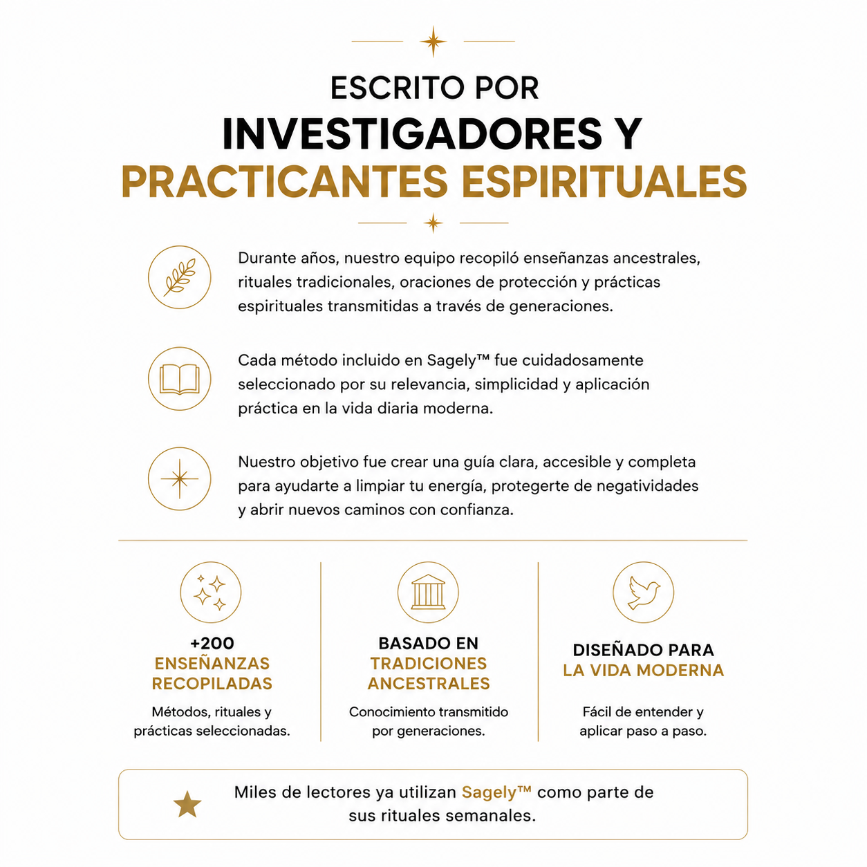 Sagely™ Libro de Limpiezas Energéticas