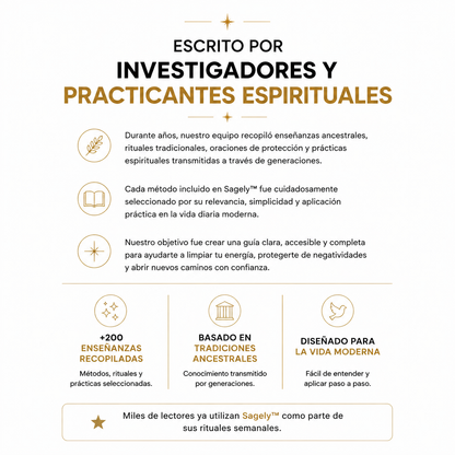 Sagely™ Libro de Limpiezas Energéticas